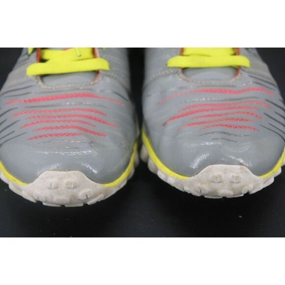 Reebok Realflex 3D FuseFrame Running Shoe Sneaker Womens Sz 8.5 Pink Gray yellow - Picture 6 of 11